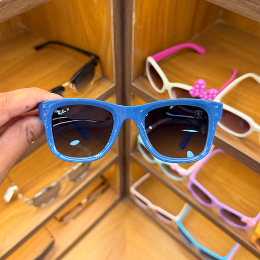 RB Reverse Blue-Black Ferrari Limited Edition Colour Premium Unisex Fashion Sunglass