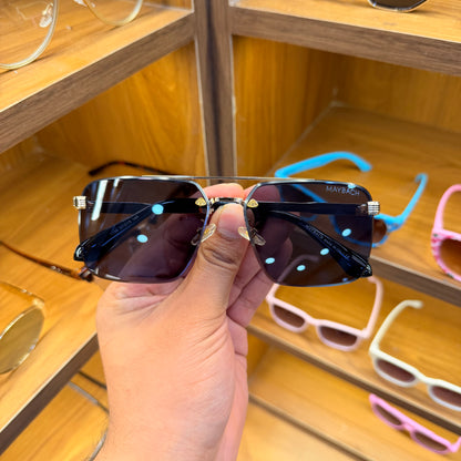 Maybach 1286 Frameless Rectangle Premium Sunglasses