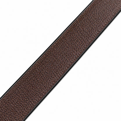 Armani Classic Brown Leather Belt