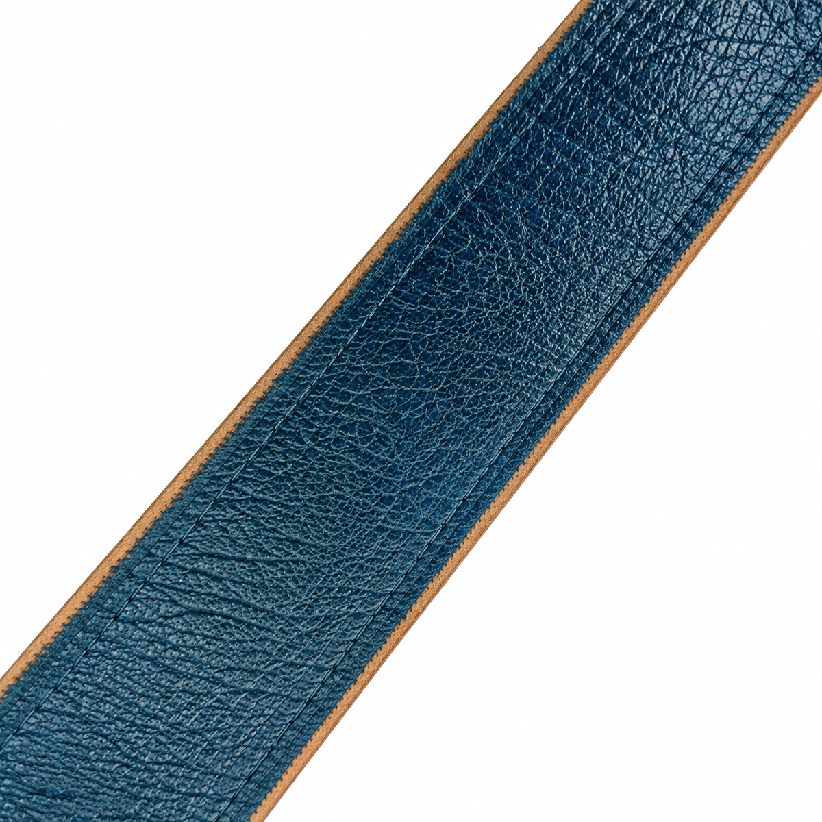 ZARA Navy Blue Trending Leather Belt