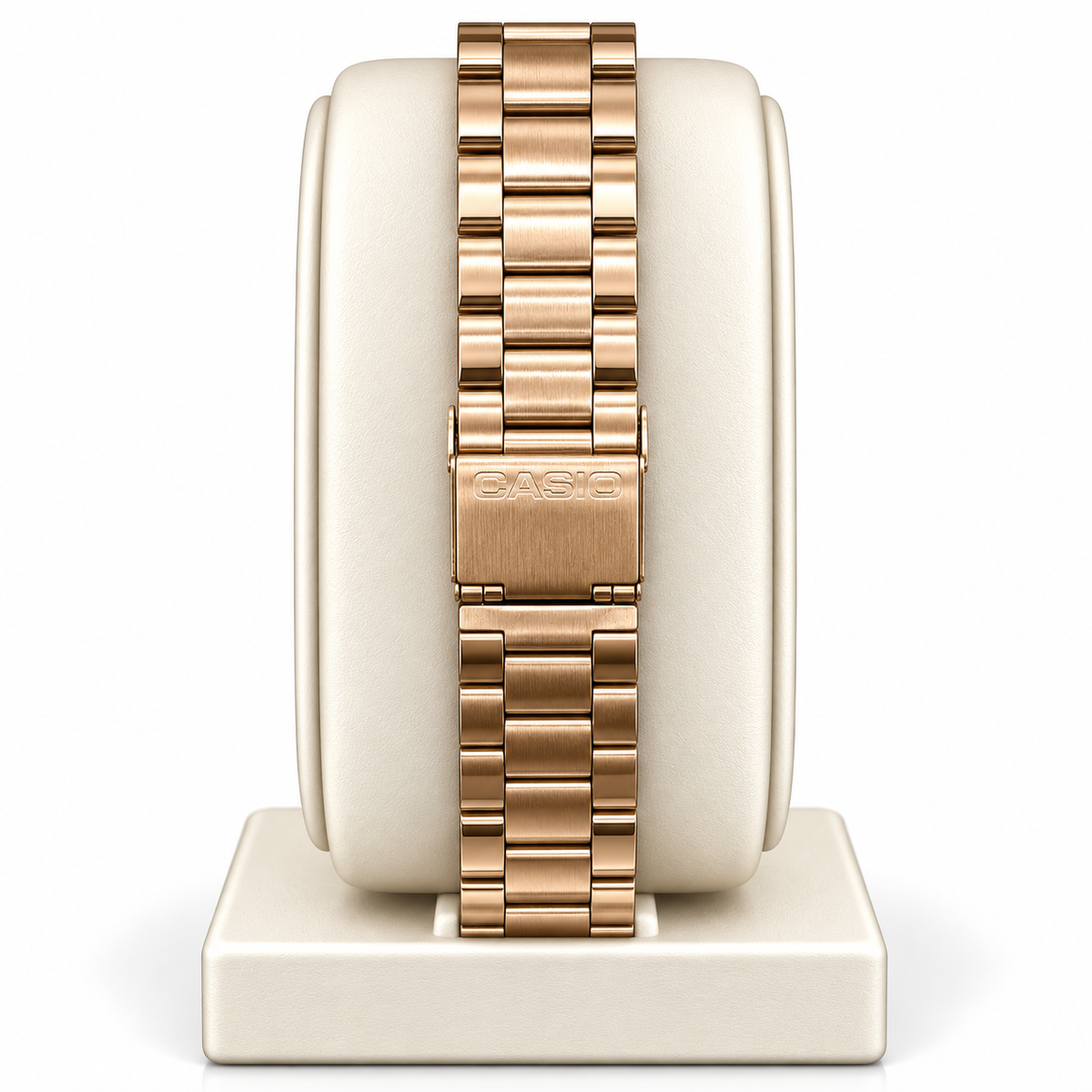 Casio LTP-B166G-9AV Timeless Collection GOLD Body Silver Dial