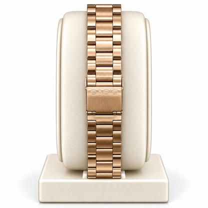 Casio LTP-B166G-9AV Timeless Collection GOLD Body Silver Dial