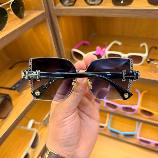 Hermés 7939 Black Colour Designer Premium Sunglasses For Women