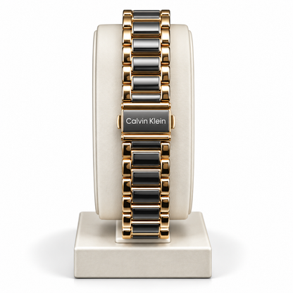 CK Green Rose Gold Watch