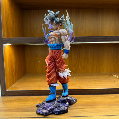 Mastered Ultra Instinct Goku Action Figure – Dragon Ball Super Collectible