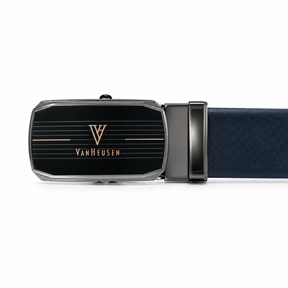Van Heusen Black Executive Automatic Belt