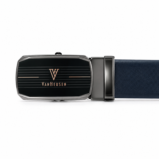 Van Heusen Black Executive Automatic Belt