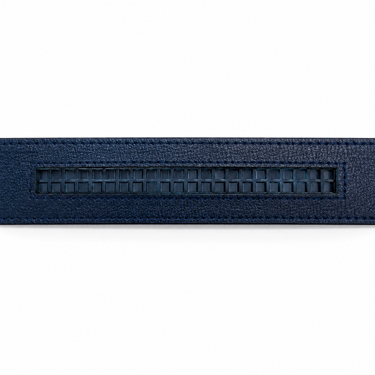 Premium Black & Silver Executive Automatic Heavy Buckle Belt