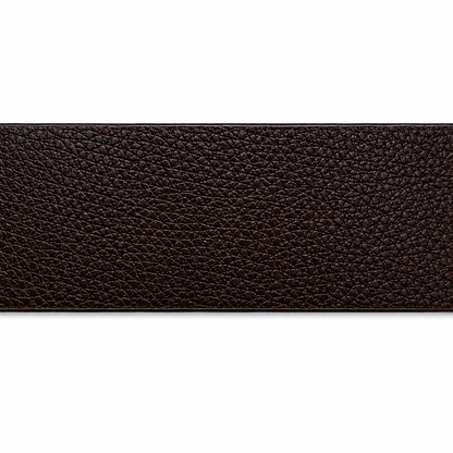 GAS Brown Textured Leather Belt
