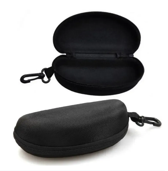 Hydra Black With Cover, Best Sports Sunglass for Unisex (Men & Women)