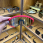 Hydra Red Gold With Cover, Best Sports Sunglass for Unisex (Men & Women)