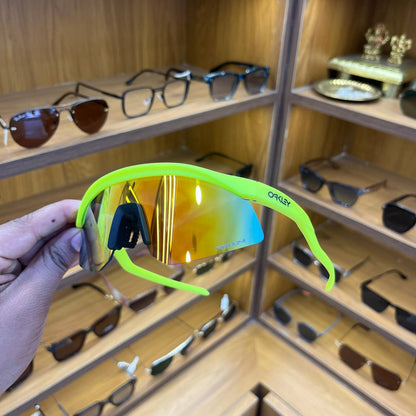 Hydra Yellow With Cover, Best Sports Sunglass for Unisex (Men & Women)