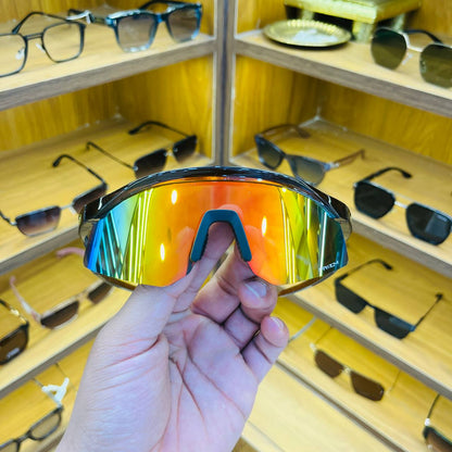 Hydra Brown Mercury With Cover, Best Sports Sunglass for Unisex (Men & Women)