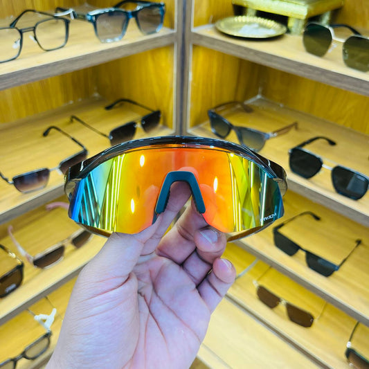 Hydra Brown Mercury With Cover, Best Sports Sunglass for Unisex (Men & Women)