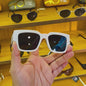 D&G White Premium Sunglasses