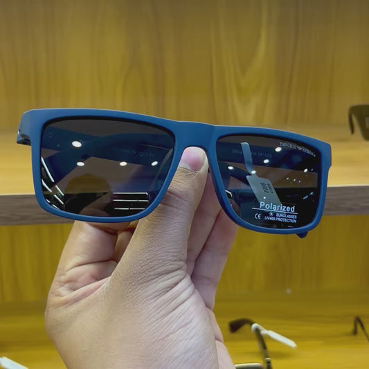 EA Blue Colour Premium Light Weight Sunglasses