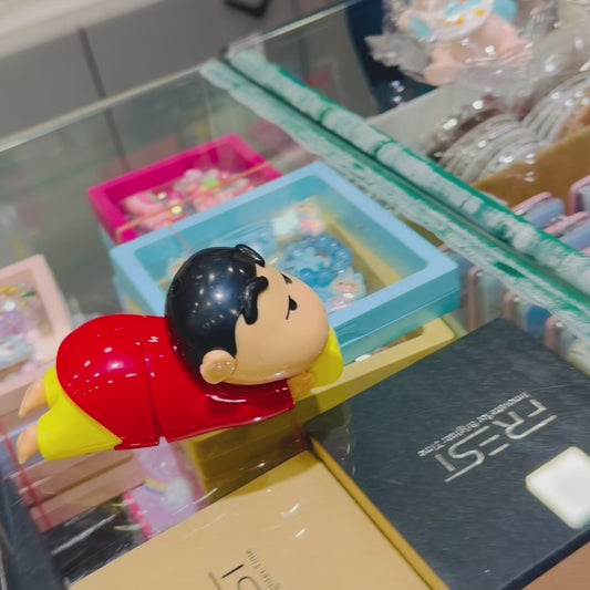 Viral Shinchan Toy for Kids, Crawling Shinchan Action Figure Movable Toy for Babies, Key Operated Wind Up Toys for Kids