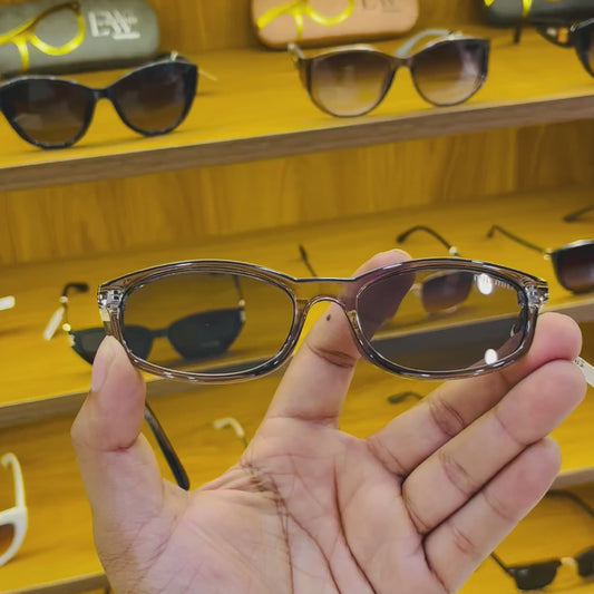 Miu Miu Smoky Stylish Trending Sunglasses