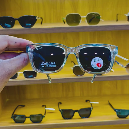 RB Trans Frame Square Premium Edition Sunglasses