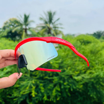 Hydra Red Golden Colour Sunglass