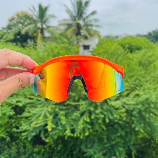 Hydra Orange Golden Colour Sunglass