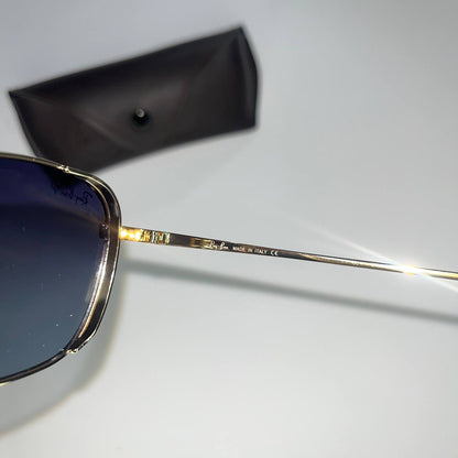 RB P304 Rectangular Polarized High Quality Premium Fashion Sunglass