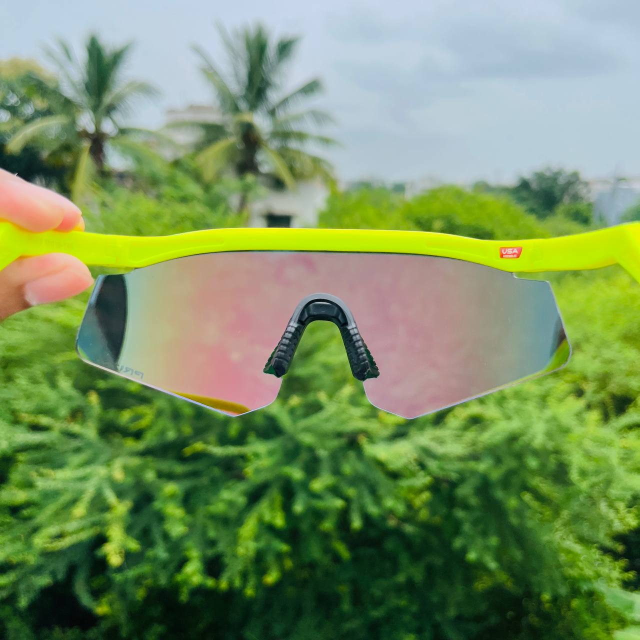 Hydra Yellow Colour Sunglass