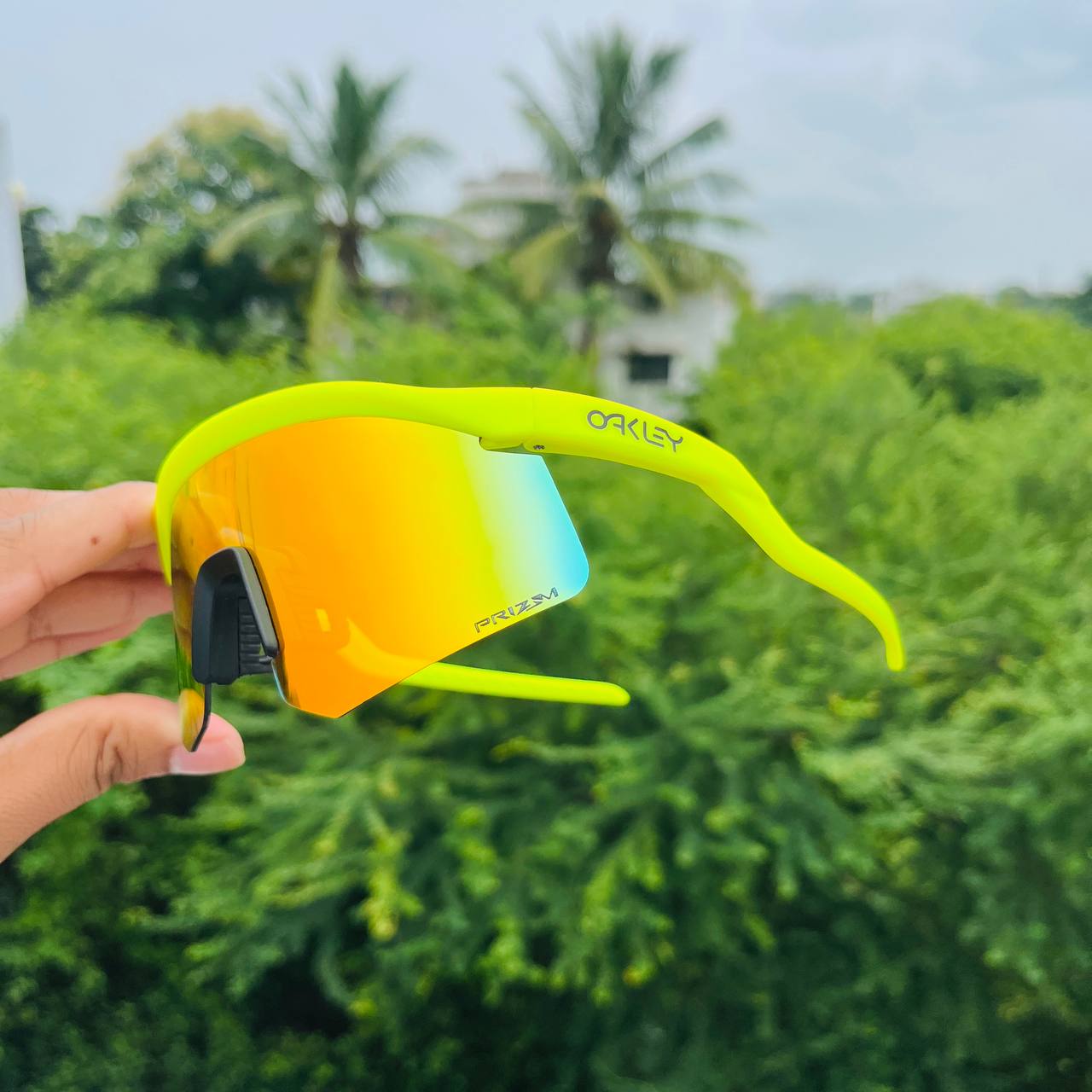 Hydra Yellow Colour Sunglass