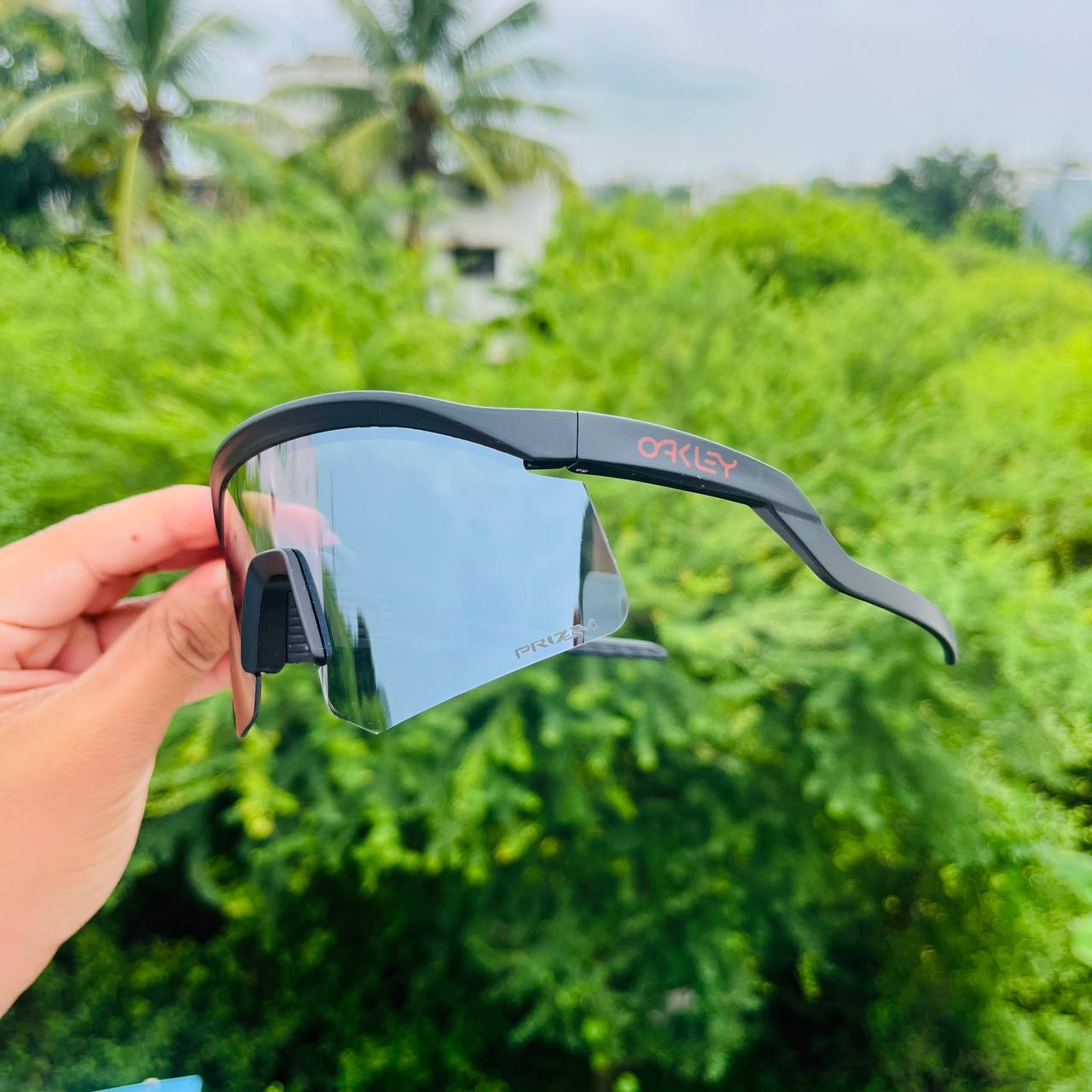 Hydra Silver Black Colour Sunglass