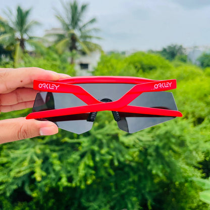 Hydra Red Silver Colour Sunglass