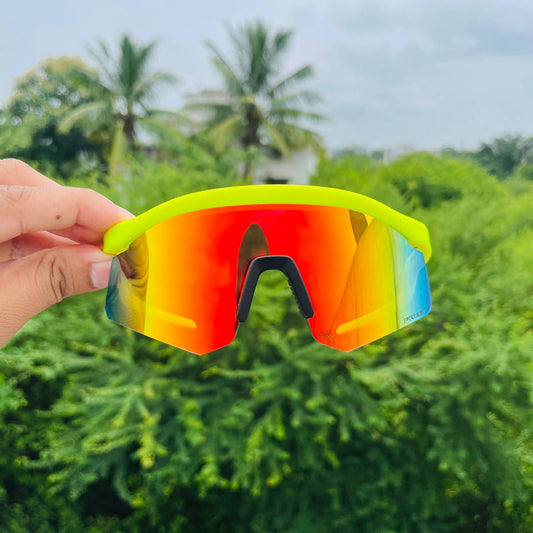 Hydra Yellow Colour Sunglass