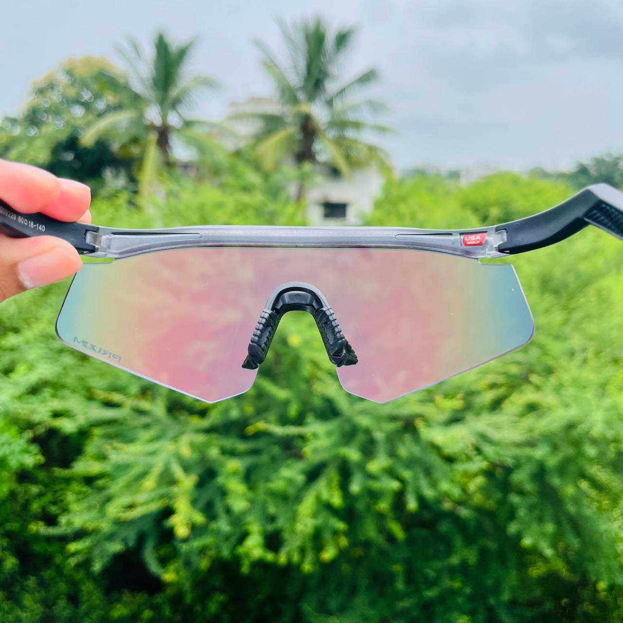 Hydra Grey Golden Colour Sunglass