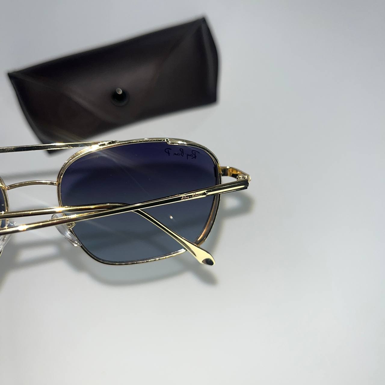 RB P304 Rectangular Polarized High Quality Premium Fashion Sunglass
