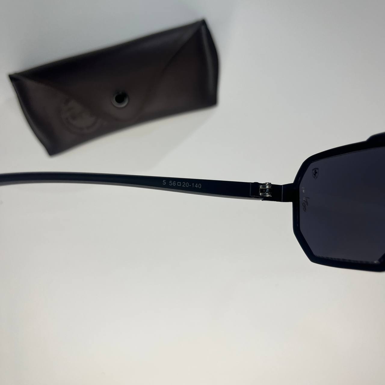 RB Ferrari Rectangular Polarized High Quality Premium Fashion Sunglass