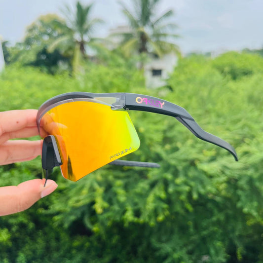 Hydra Grey Golden Colour Sunglass