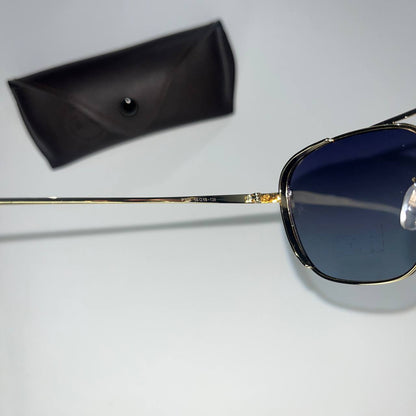 RB P304 Rectangular Polarized High Quality Premium Fashion Sunglass