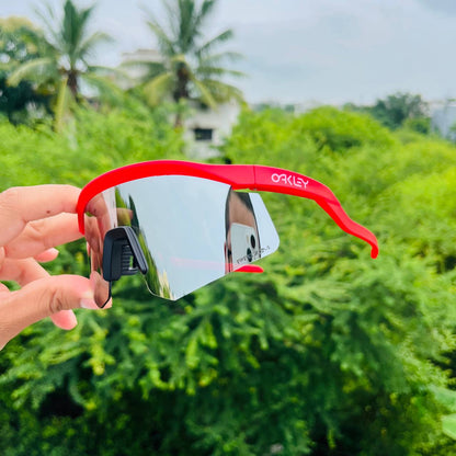 Hydra Red Silver Colour Sunglass