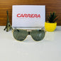 Carrera Gold Full Frame Metal Premium Quality Sunglasses