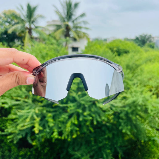 Hydra Trans Silver Colour Sunglass