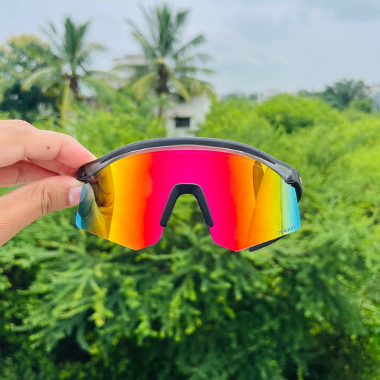 Hydra Grey Golden Colour Sunglass