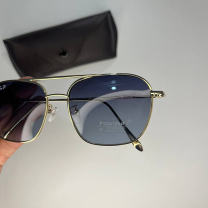 RB P304 Rectangular Polarized High Quality Premium Fashion Sunglass