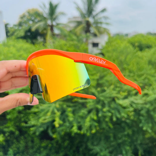 Hydra Orange Golden Colour Sunglass