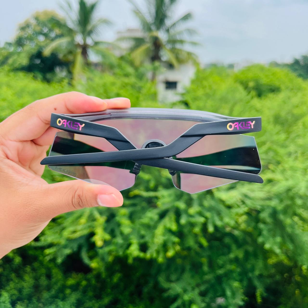 Hydra Grey Golden Colour Sunglass
