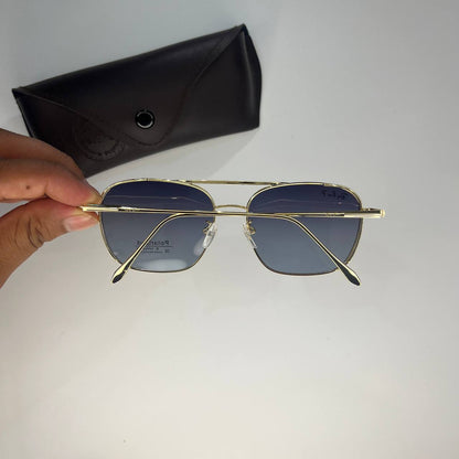 RB P304 Rectangular Polarized High Quality Premium Fashion Sunglass