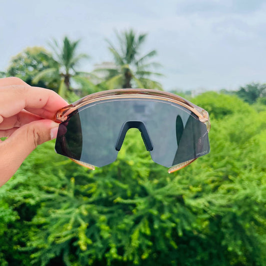 Hydra Trans Black Colour Sunglass