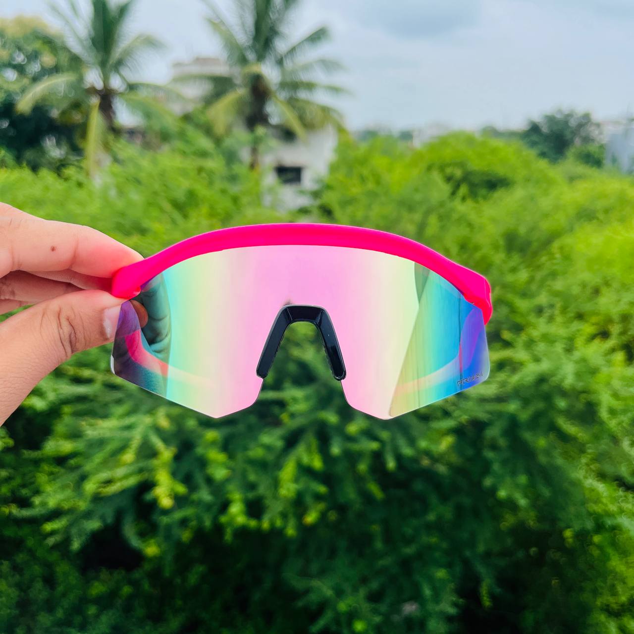 Hydra Pink Colour Sunglass