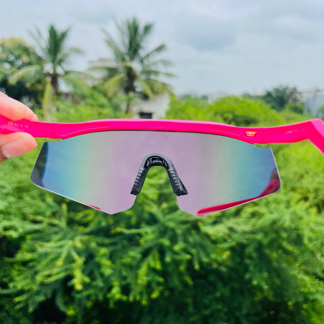 Hydra Pink Colour Sunglass