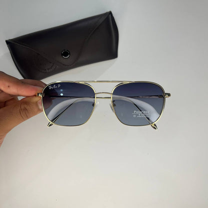 RB P304 Rectangular Polarized High Quality Premium Fashion Sunglass